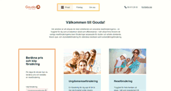 Desktop Screenshot of gouda-rf.se