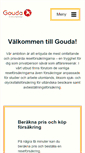 Mobile Screenshot of gouda-rf.se